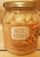 Weiße Bohnen