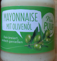 Mayonnaise mit Olivenöl
