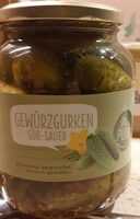 Gewürzgurken