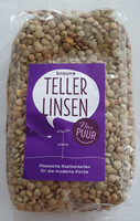 Braune Tellerlinsen