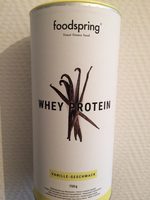 Whey Protein Vanille