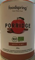 Foodspring Porridge