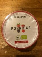 Foodspring Porridge Waldfrucht