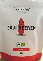 Goji Beeren, Bio, Beeren