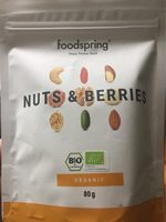 Foodspring Nüsse &beeren