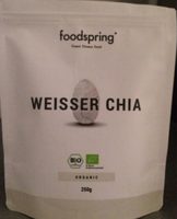 Graines de chia blanc