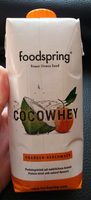 Foodspring Cocowhey Orangen