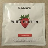 Foodspring Whey Protein Erdbeer