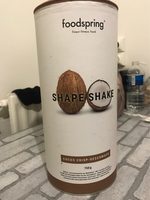 Foodspring Shape Shake Cocos Crisp