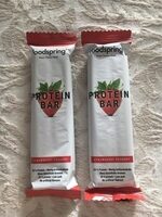 Protein Bar, Strawberry Yoghurt