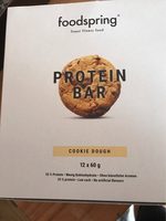 Protein Bar Cookie Dough