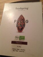 Paleo Bar Kakao