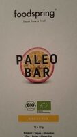 Paleo bar
