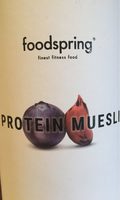 Protein Muesli Heidelbeere - Tigernuss