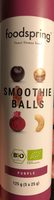 Smoothie Balls Purple