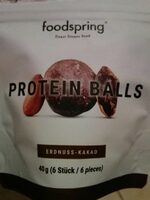 Protein balls