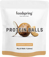 Protein balls