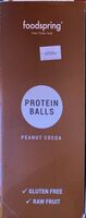 Protein balls