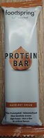 Protein Bar Halzenut Cream