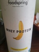 Whey protéine
