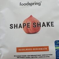 Shapeshake Haselnuss