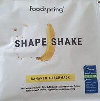 Shape Shake Banane