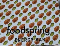 Energy bar amande