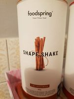 Shape shake canelle