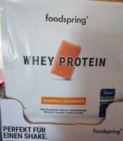 Whey protein caramel