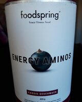 Energy aminos cassis