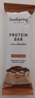 Protein Bar Crunchy Peanut, extra chocolate