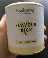 Flavour kick vanille