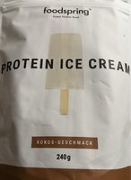 Protein ice cream