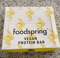 Vegan protein bar