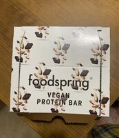 Vegan protein bar