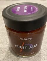 Fruit jam Plum & Cinnamon