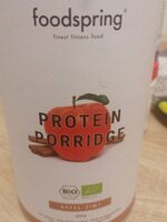 Pooridge proteiné pomme canelle