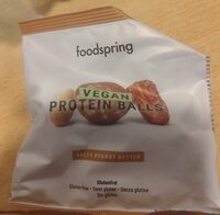 Vegan protein balls
