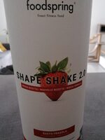 Shape shake 2.0 fraise