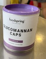 Glucomannan caps
