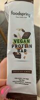 Vegan protein bar cioccolato e mandorla