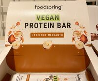 Vegan protéines bar