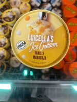 Ice Cream Vanille Maracuja