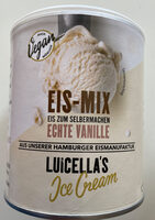 Eis-Mix echte Vanille