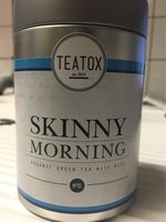 Skinny Morning, Grüner Tee Mit Mate