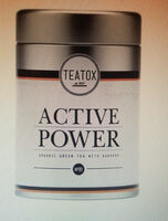 Teatox Bio Active Power Grüner Tee, Lose