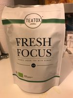 Fresh Focus Green Tea Gingko Bio Refill