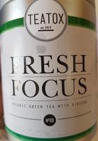 Teatox Fresh Focus Grüntee Lose DS 70 G