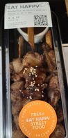 Brochettes de poulet yakitori