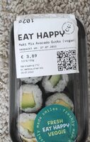 Avocado Gurke Sushi